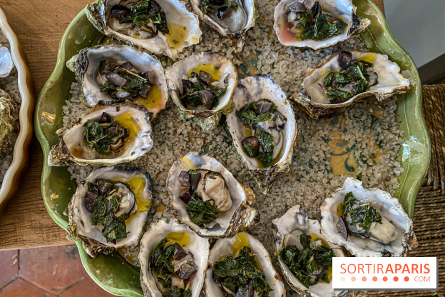 La Prairie The Oasis House huîtres