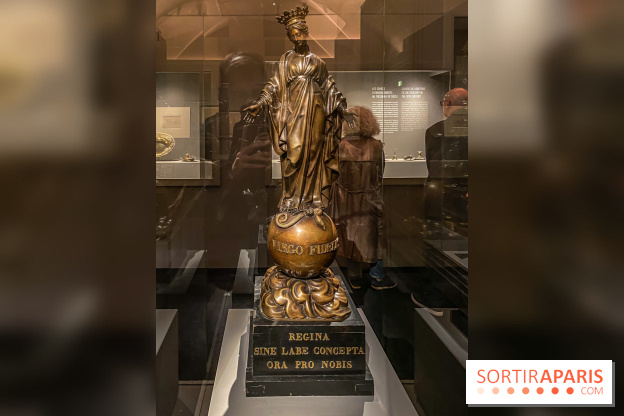 Expo Le Trésor de Notre-Dame de Paris Musée du Louvre