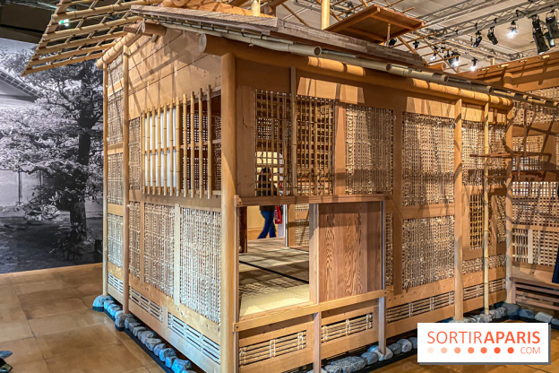 Exposition L'Art des charpentiers japonais Maison de la culture du Japon