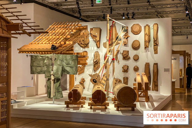 Exposition L'Art des charpentiers japonais Maison de la culture du Japon