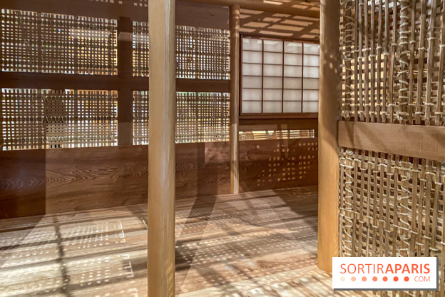 Exposition L'Art des charpentiers japonais Maison de la culture du Japon