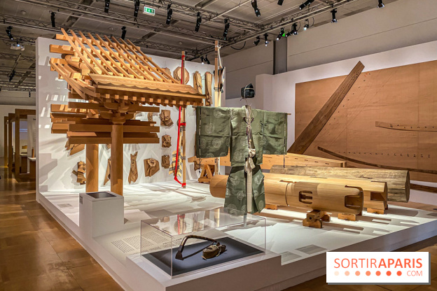 Exposition L'Art des charpentiers japonais Maison de la culture du Japon
