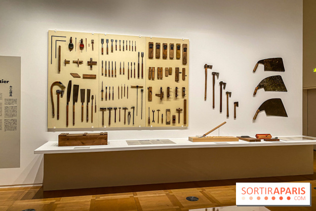 Exposition L'Art des charpentiers japonais Maison de la culture du Japon