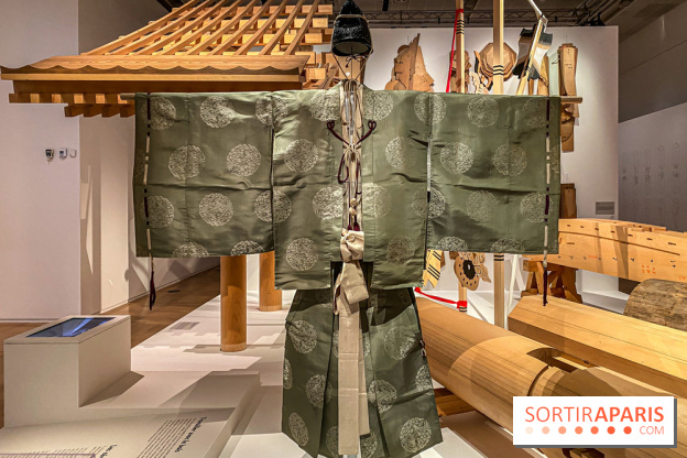 Exposition L'Art des charpentiers japonais Maison de la culture du Japon