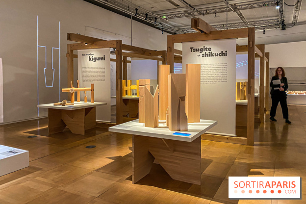 Exposition L'Art des charpentiers japonais Maison de la culture du Japon