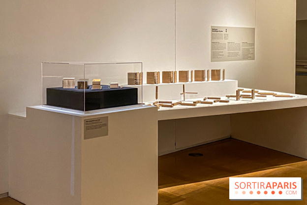 Exposition L'Art des charpentiers japonais Maison de la culture du Japon