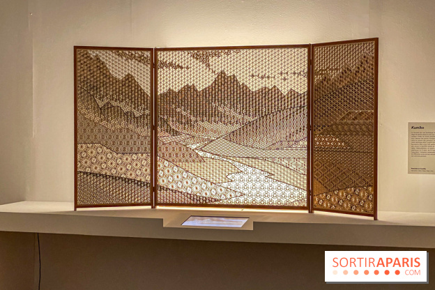 Exposition L'Art des charpentiers japonais Maison de la culture du Japon