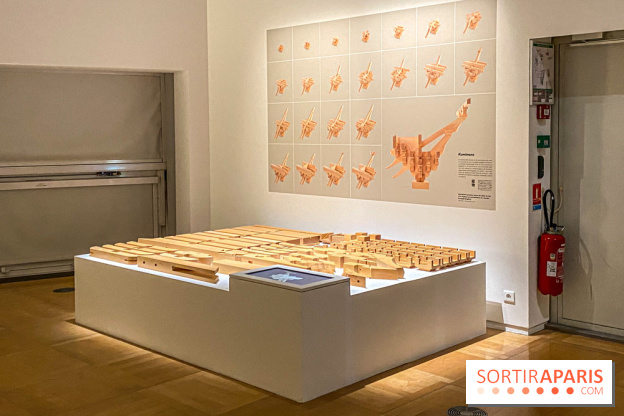 Exposition L'Art des charpentiers japonais Maison de la culture du Japon