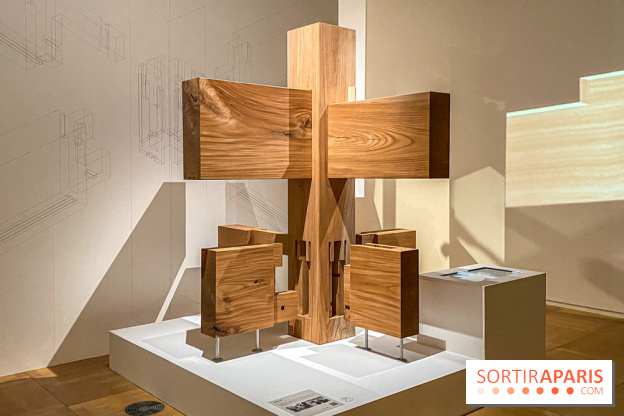 Exposition L'Art des charpentiers japonais Maison de la culture du Japon