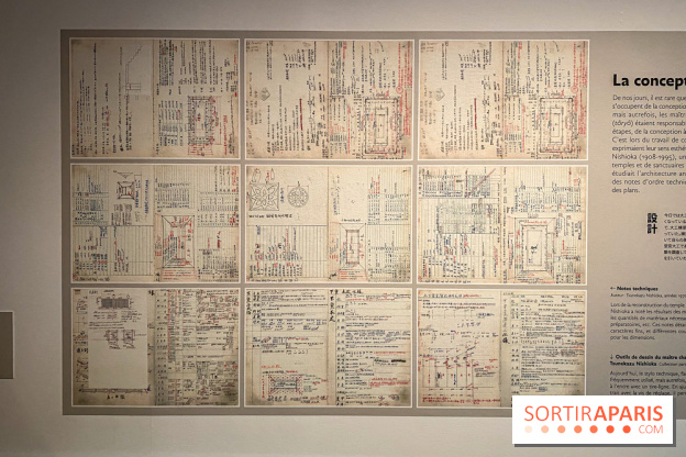 Exposition L'Art des charpentiers japonais Maison de la culture du Japon