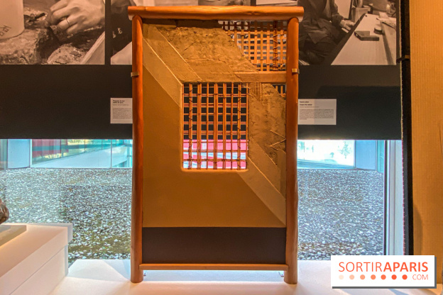 Exposition L'Art des charpentiers japonais Maison de la culture du Japon