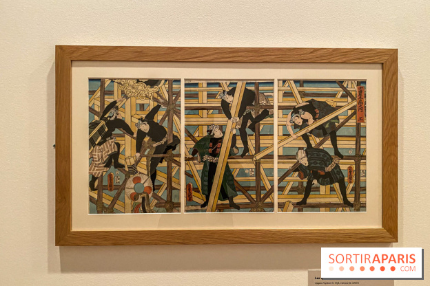 Exposition L'Art des charpentiers japonais Maison de la culture du Japon