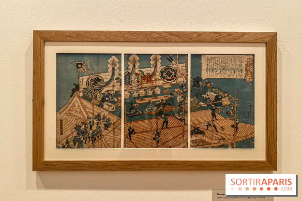 Exposition L'Art des charpentiers japonais Maison de la culture du Japon