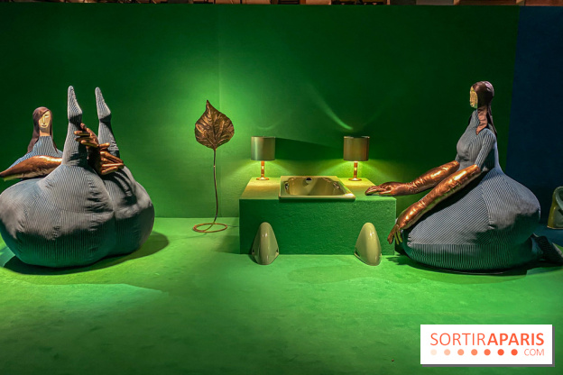 Doppelganger ! expo Jakob Lena Knebl Ashley Hans Scheirl Palais de Tokyo