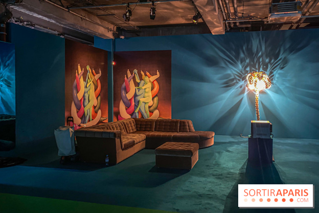 Doppelganger ! expo Jakob Lena Knebl Ashley Hans Scheirl Palais de Tokyo