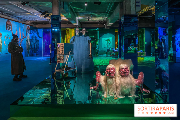 Doppelganger ! expo Jakob Lena Knebl Ashley Hans Scheirl Palais de Tokyo