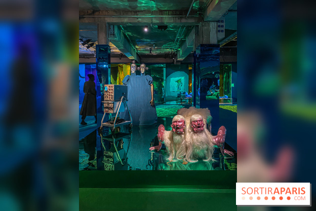 Doppelganger ! expo Jakob Lena Knebl Ashley Hans Scheirl Palais de Tokyo