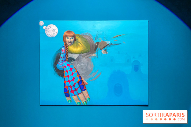 Doppelganger ! expo Jakob Lena Knebl Ashley Hans Scheirl Palais de Tokyo