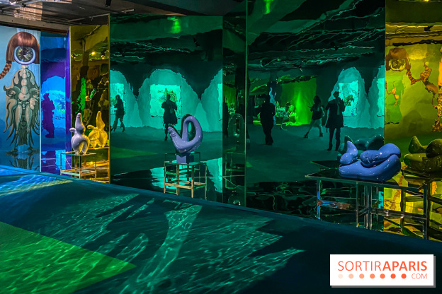 Doppelganger ! expo Jakob Lena Knebl Ashley Hans Scheirl Palais de Tokyo