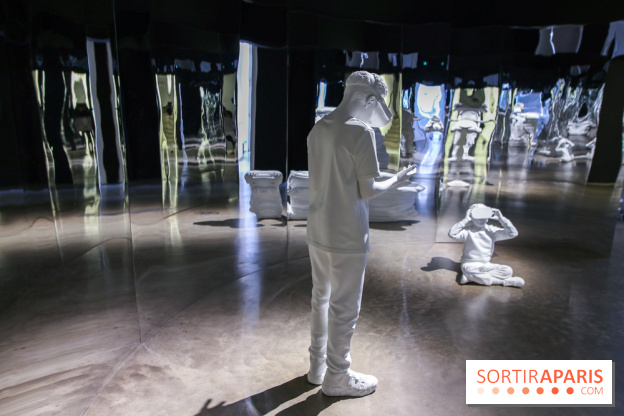 Expo Elmgreen & Dragset à la Galerie Perrotin, nos photos - IMG 1378