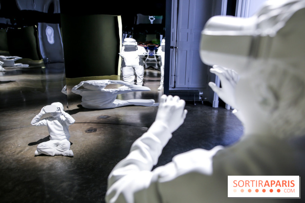 Expo Elmgreen & Dragset à la Galerie Perrotin, nos photos - IMG 1384