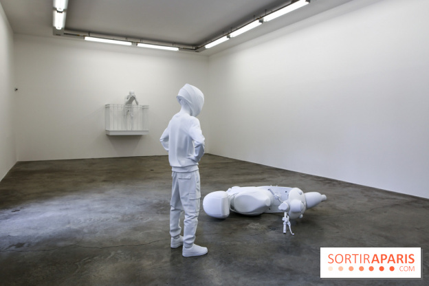 Expo Elmgreen & Dragset à la Galerie Perrotin, nos photos - IMG 1388