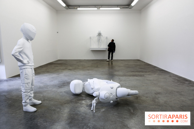 Expo Elmgreen & Dragset à la Galerie Perrotin, nos photos - IMG 1392