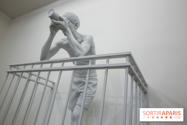 Expo Elmgreen & Dragset à la Galerie Perrotin, nos photos - IMG 1396