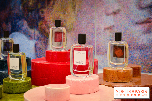L'Atelier Parfum, la première boutique à Paris