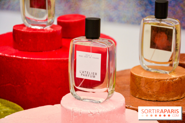 L'Atelier Parfum, la première boutique à Paris