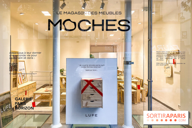 Exposition insolite et gratuite dédiée aux meubles moches