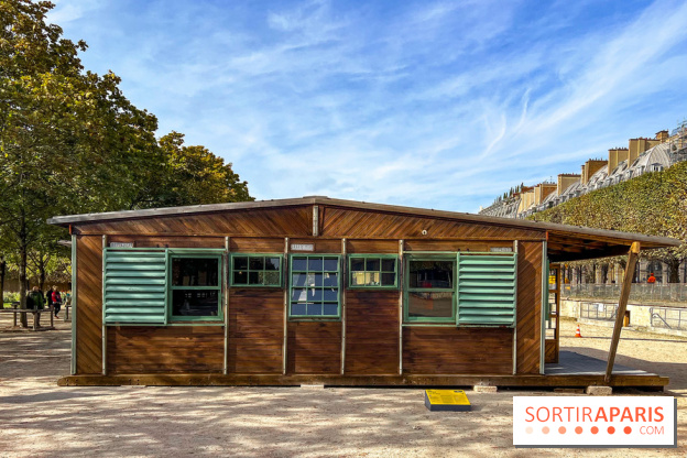Maison démontable Jean Prouvé aux Tuileries - Paris+ par Art Basel 2023