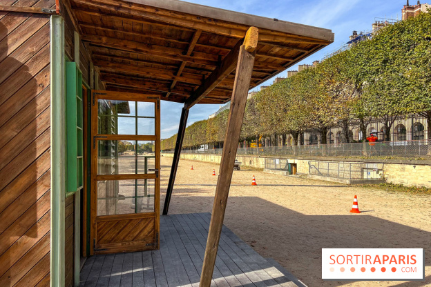 Maison démontable Jean Prouvé aux Tuileries - Paris+ par Art Basel 2023 - image00057