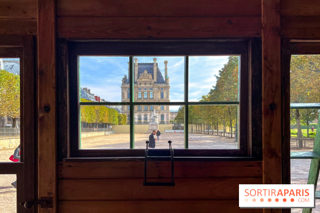 Maison démontable Jean Prouvé aux Tuileries - Paris+ par Art Basel 2023
