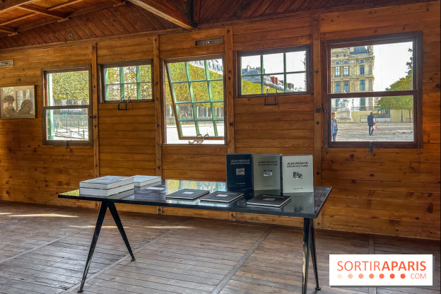 Maison démontable Jean Prouvé aux Tuileries - Paris+ par Art Basel 2023 - image00070
