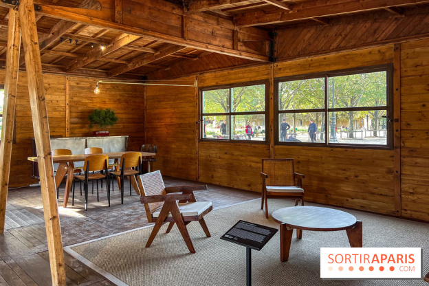 Maison démontable Jean Prouvé aux Tuileries - Paris+ par Art Basel 2023 - image00072