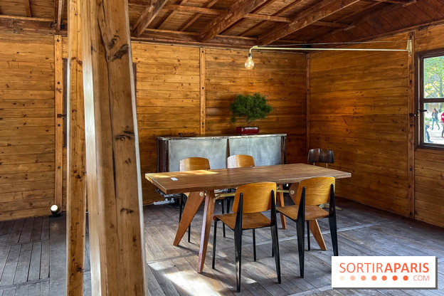 Maison démontable Jean Prouvé aux Tuileries - Paris+ par Art Basel 2023 - image00074