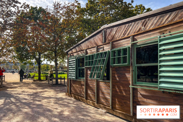 Maison démontable Jean Prouvé aux Tuileries - Paris+ par Art Basel 2023