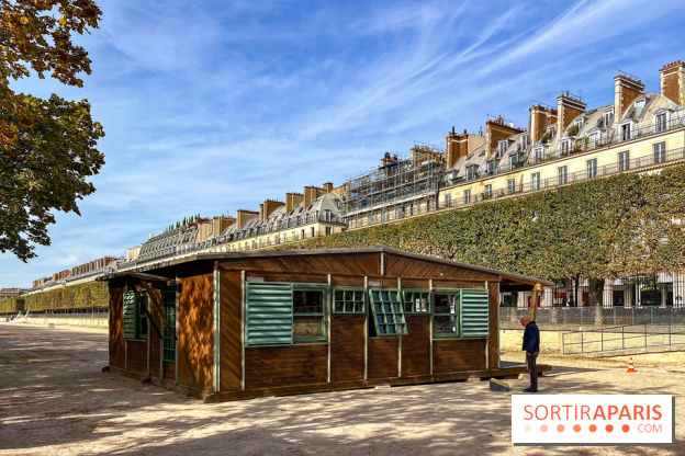 Maison démontable Jean Prouvé aux Tuileries - Paris+ par Art Basel 2023