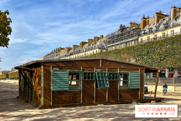 Maison démontable Jean Prouvé aux Tuileries - Paris+ par Art Basel 2023