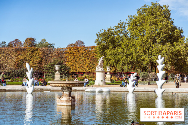 Paris+ par Art Basel 2023 aux Tuileries