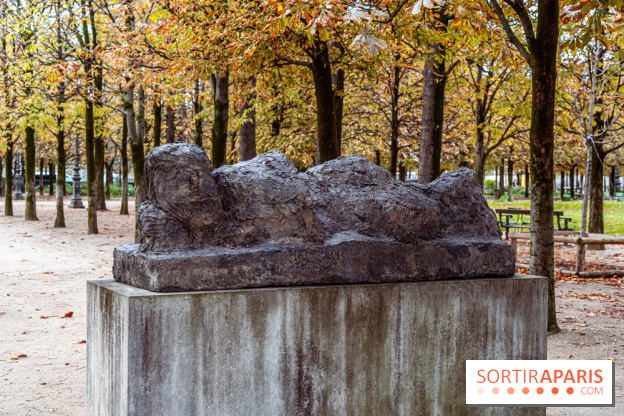 Paris+ par Art Basel 2023 aux Tuileries -  Hens Josephsohn - untitled