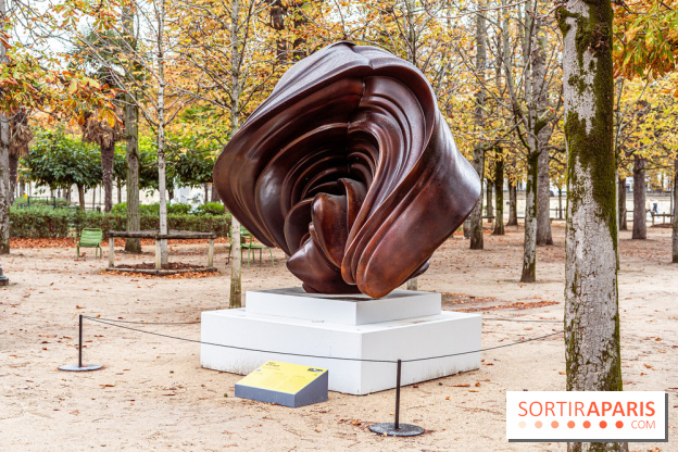 Paris+ par Art Basel 2023 aux Tuileries - Tony Cragg - Willow