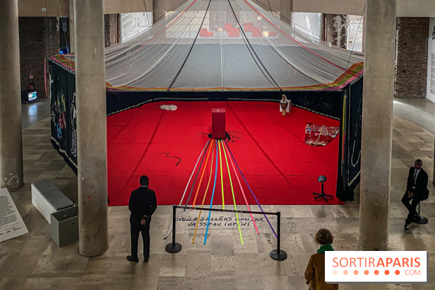 Exposition Vaisseau infini Dalila Dalléas Bouzar Palais de Tokyo