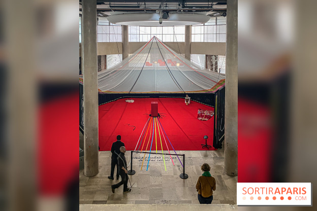 Exposition Vaisseau infini Dalila Dalléas Bouzar Palais de Tokyo