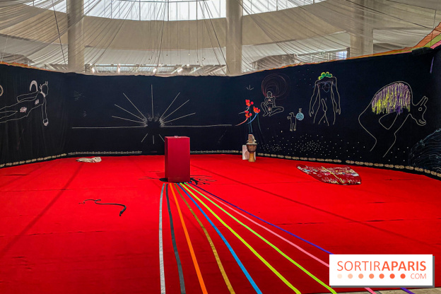 Exposition Vaisseau infini Dalila Dalléas Bouzar Palais de Tokyo