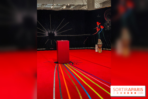 Exposition Vaisseau infini Dalila Dalléas Bouzar Palais de Tokyo