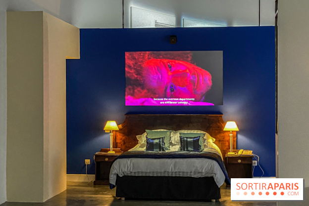 Exposition Lili Reynaud-Dewar Palais de Tokyo