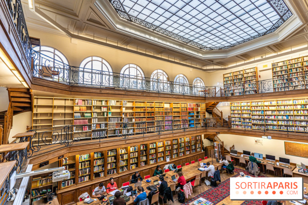 Bibliothèque de Mines Paristech - Musée de minéralogie  -  A7C4073