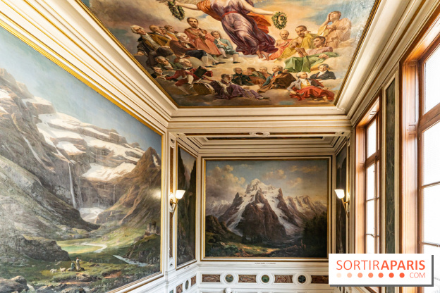 Bibliothèque de Mines Paristech - Musée de minéralogie